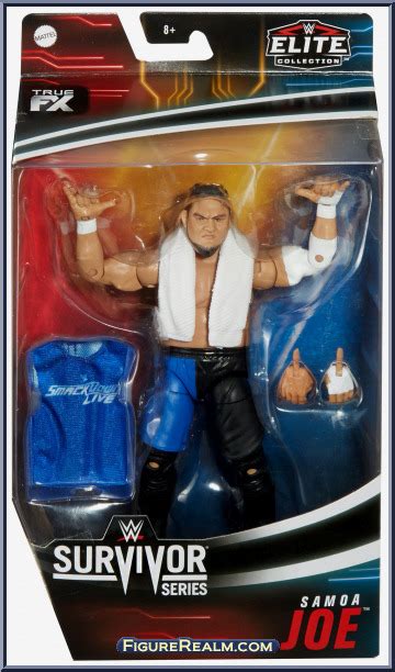 Samoa Joe Wwe Elite Collection Survivor Series 2020 Mattel