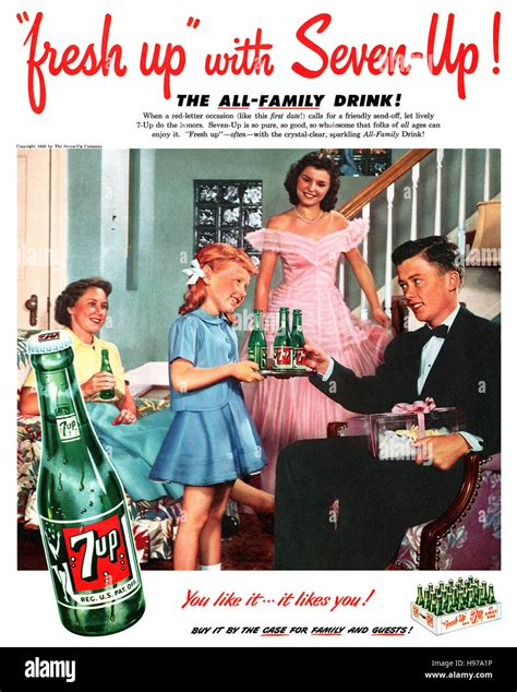 7up Magazine Advert Hi Res Stock Photography And Images Alamy