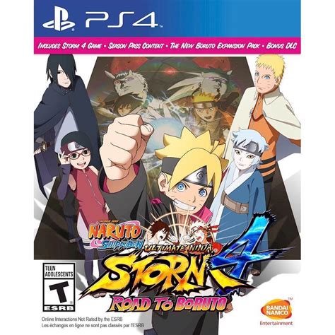 Best Buy Naruto Shippuden Ultimate Ninja STORM Road To Boruto Standard Edition PlayStation