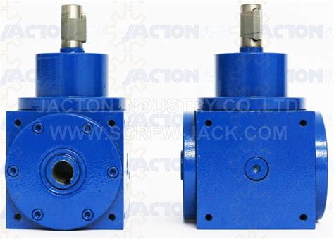 High Speed Strength Right Angle Gearboxes90 Degree Gear Reducer90