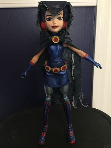 Diy Raven Dc Superhero Girls Doll
