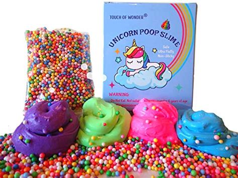 Top 10 Best Poop Unicorn Slime Kit Aalsum Reviews