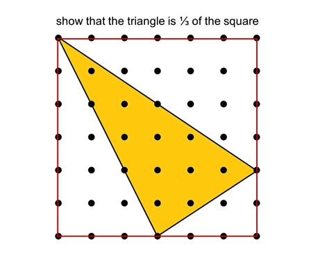 Median Don Steward Mathematics Teaching Triangles Inside Squares