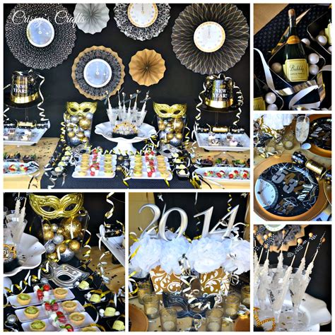 Crissys Crafts New Years Eve Party Ideas