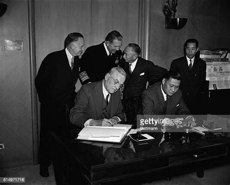 Mutual Defense Treaty Photos And Premium High Res Pictures Getty Images