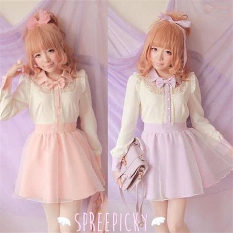 Vestido Kawaii Kawaii Fashion Cute Fashion Fashion Outfits Preppy