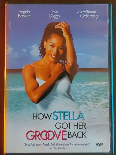 how stella got her groove back dvd 1999 for sale online ebay