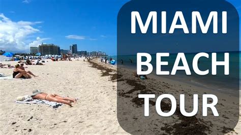 Miami Beach Tour 2020 Usa Tour 2020 Walking Tour Youtube