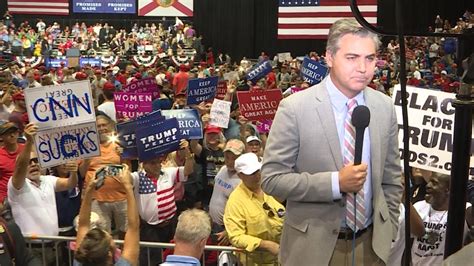 Acosta On Trump Rally Felt Like We Werent In America Cnn Video