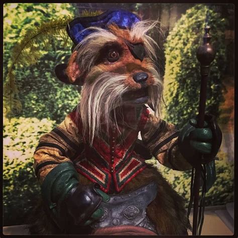 Sir Didymus Puppet From Labyrinth At Center For Puppetry Arts Atlanta