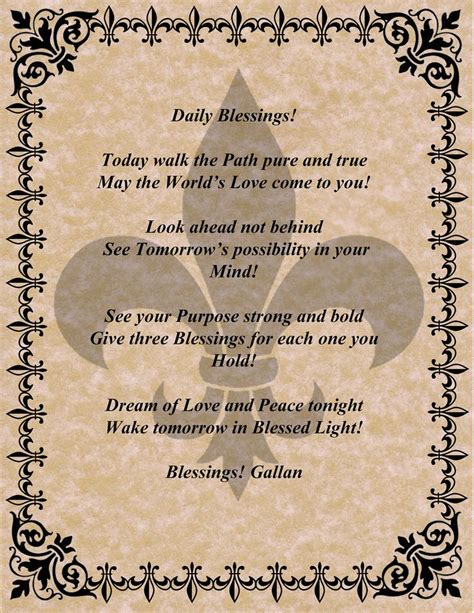 Pagan Blessings Quotes Quotesgram