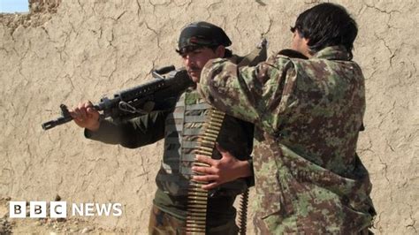 Fierce Fighting In Battle For Sangin Afghanistan Bbc News