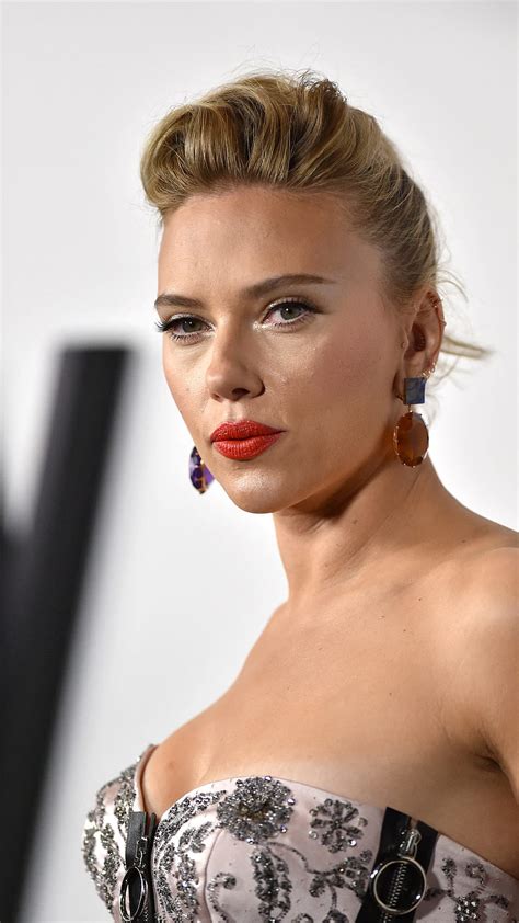 Scarlett Johansson Gorgeous Actress Hd Phone Wallpaper Pxfuel