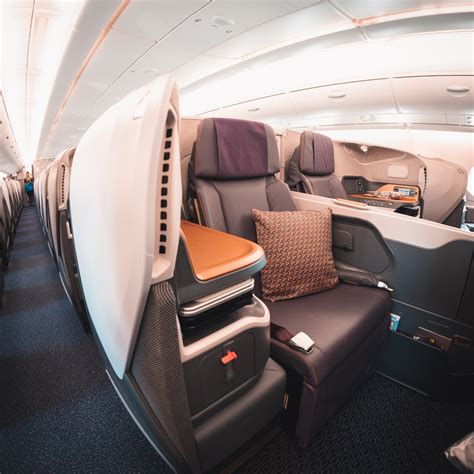 Singapore Airlines A Business Class