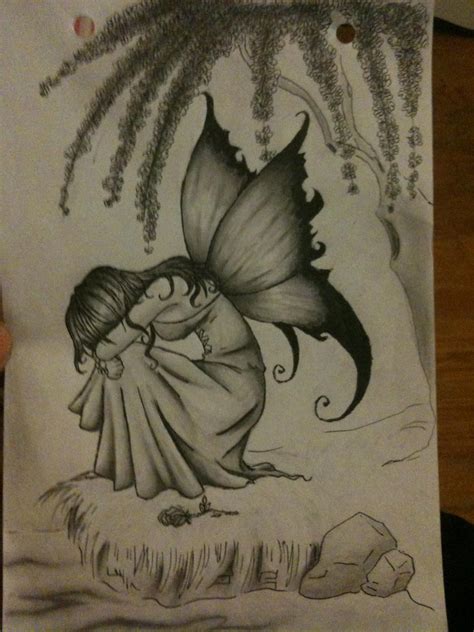 Sketchbook Sad Fairy By Karii T0r3z On Deviantart