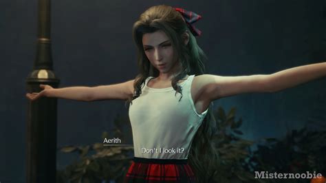 Aerith And Sephiroth Talking Nonsense In Final Fantasy Remake Youtube