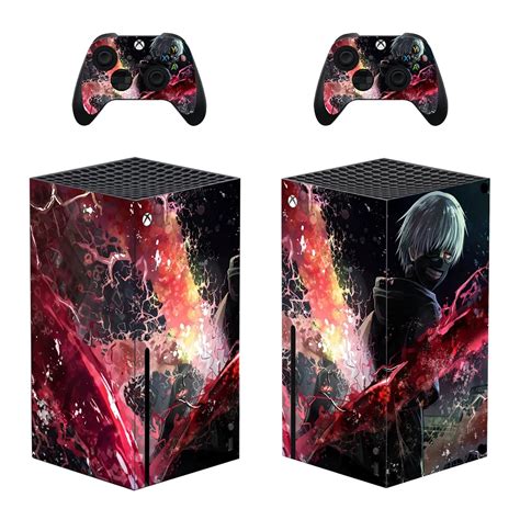 Tokyo Ghoul Skin Sticker Decal Cover For Xbox Series X Console And 2