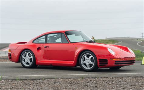 Rare Iconic And Historically Significant 1988 Porsche 959 Sport At