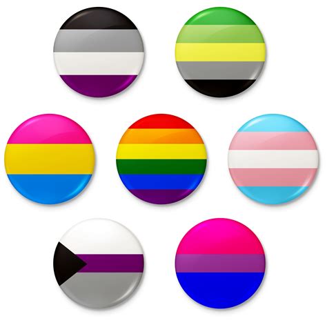 pride pinback buttons nerdfelt