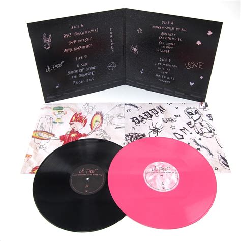 Lil Peep Come Over When Youre Sober Pt1 And 2 2lp Sony Music