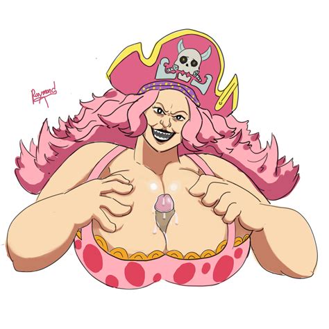 Rule 34 Big Breasts Charlotte Linlin Cum Huge Breasts One Piece