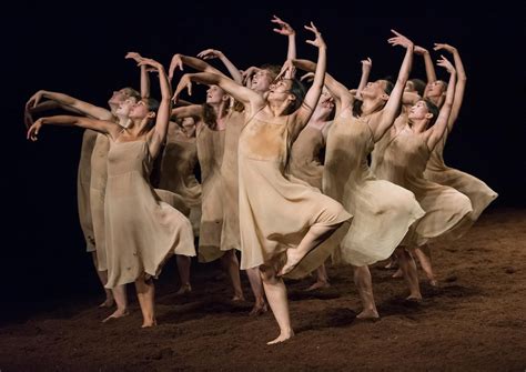 Must Stravinsky Be Both Seen And Heard Pina Bauschs Rite Of Spring Delivers A Convincing Yes