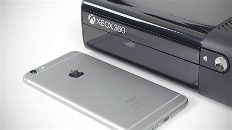 Can An Iphone Match The Xbox 360 Youtube