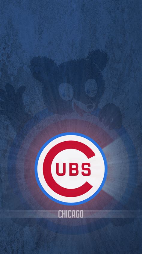Chicago Cubs Phone Wallpaper