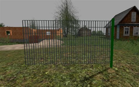 Fence Set Mod V 10 Farming Simulator 2017 2015 15 17 Ls Mod