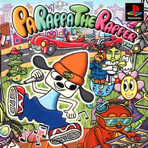 The Incompletionist Parappa The Rapper