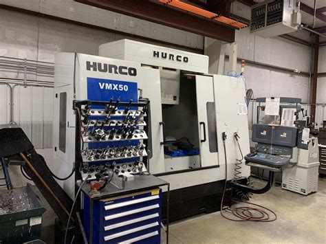 Hurco Vmx 50 Machinery Source