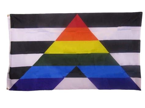 3x5 3 x5 gay straight alliance pride rainbow polyester flag fade resistant