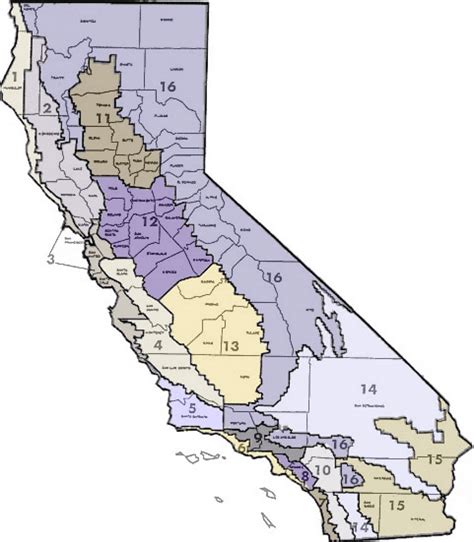 Ca Climate Zone Map