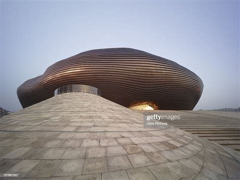 Ordos Museum Mad Architects Ordos Inner Mongolia China General