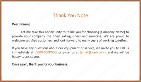 Customer Thank You Letter 5 Best Samples And Templates