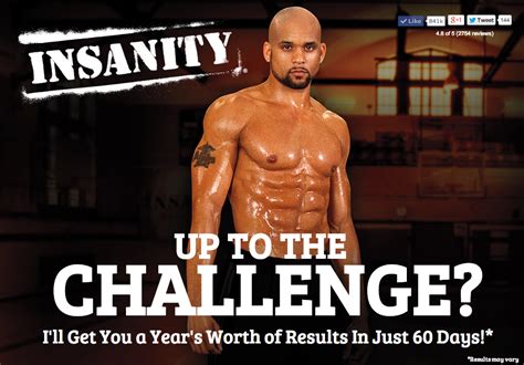 Shaun T Insanity Workout Dvd Review And Results Craig Tuttle Fitness