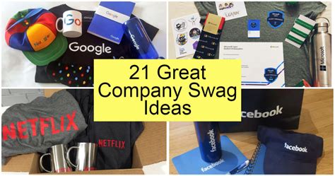 21 Great Company Swag Ideas For 2023