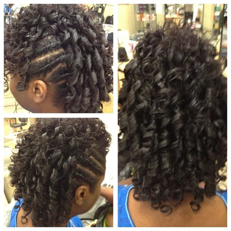 Wash your black hair properly. Spiral curl mohawk | Hair and beauty | Pinterest | Spiral ...