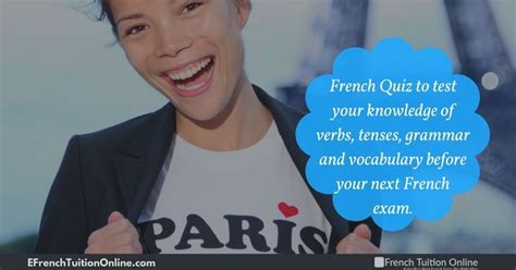 Are You Wondering How Much You Know In French Before Your Igcsegcse Exam Online Teaching