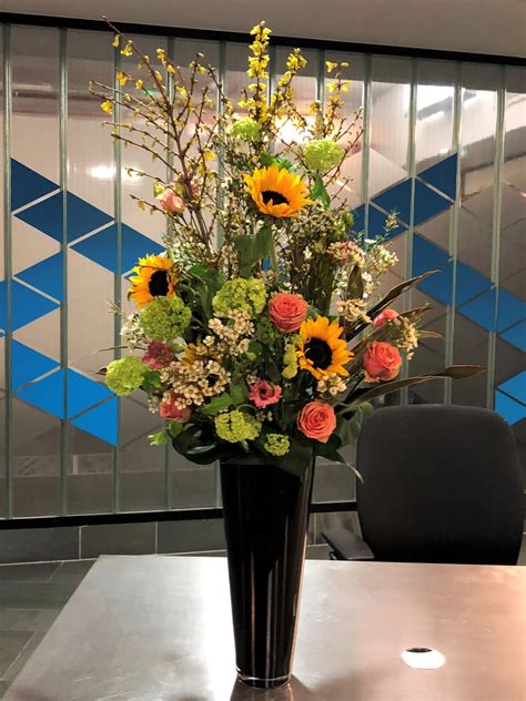 Fresh Cut Flower Arrangements For Your Office Or Home Windowflowers