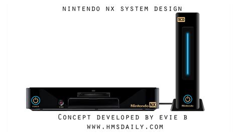 nintendo nx console and scd concept youtube