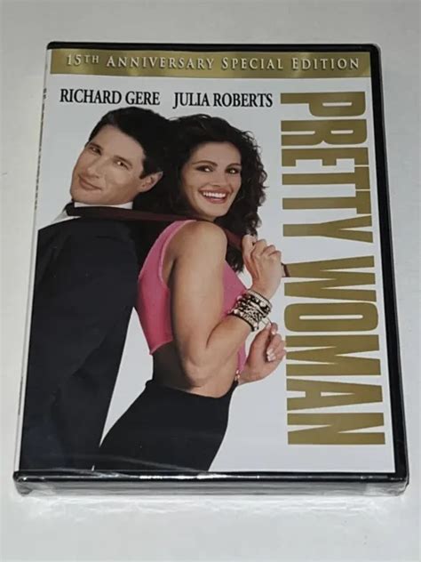 PRETTY WOMAN DVD 15th Anniversary Special Edition Richard Gere J