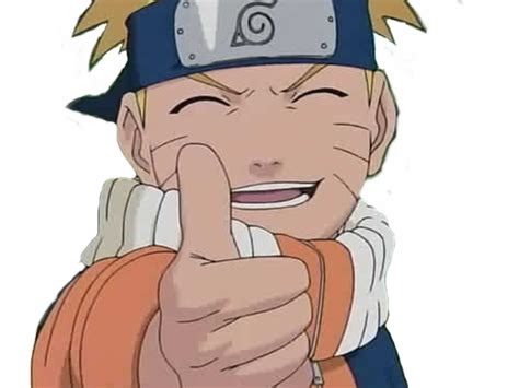 Naruto Shippuden Anime Thumbs Up Smile Meme Gifdb The Best Porn Website