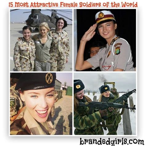 most sexy female soldiers 15 most beautiful women in uniform