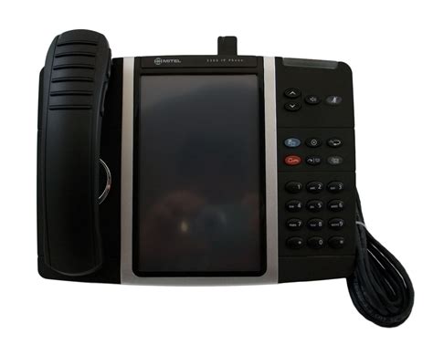 Mitel 5360 Ip Phone 50005991 W Cordless Handset And Accessories Module