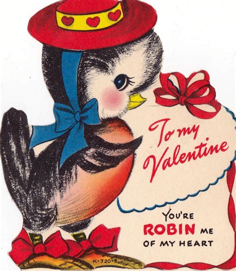 Vintage Valentines Day Card 035 With Images Vintage Valentine