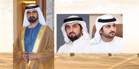 Dubais Sheikh Mohammed Bin Rashid Al Maktoum Names New Deputies In