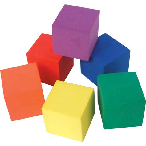Foam Color Cubes Tcr20615 Teacher Created Resources