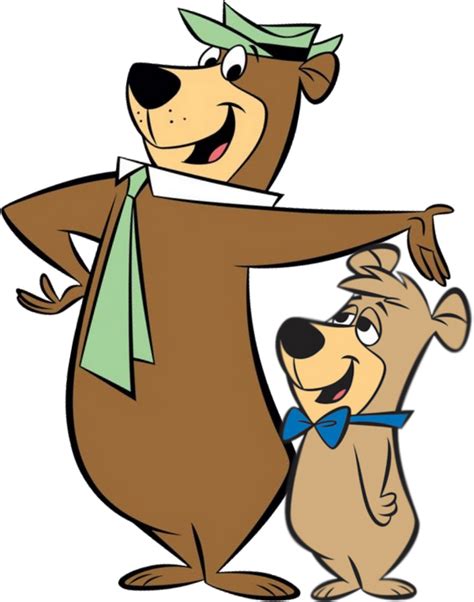 Yogi Bear And Boo Boo Bear V2 By Animaltoonstudios20 On Deviantart