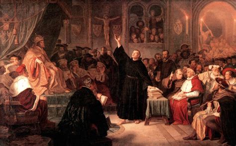 Summary The Protestant Reformation Big Site Of History